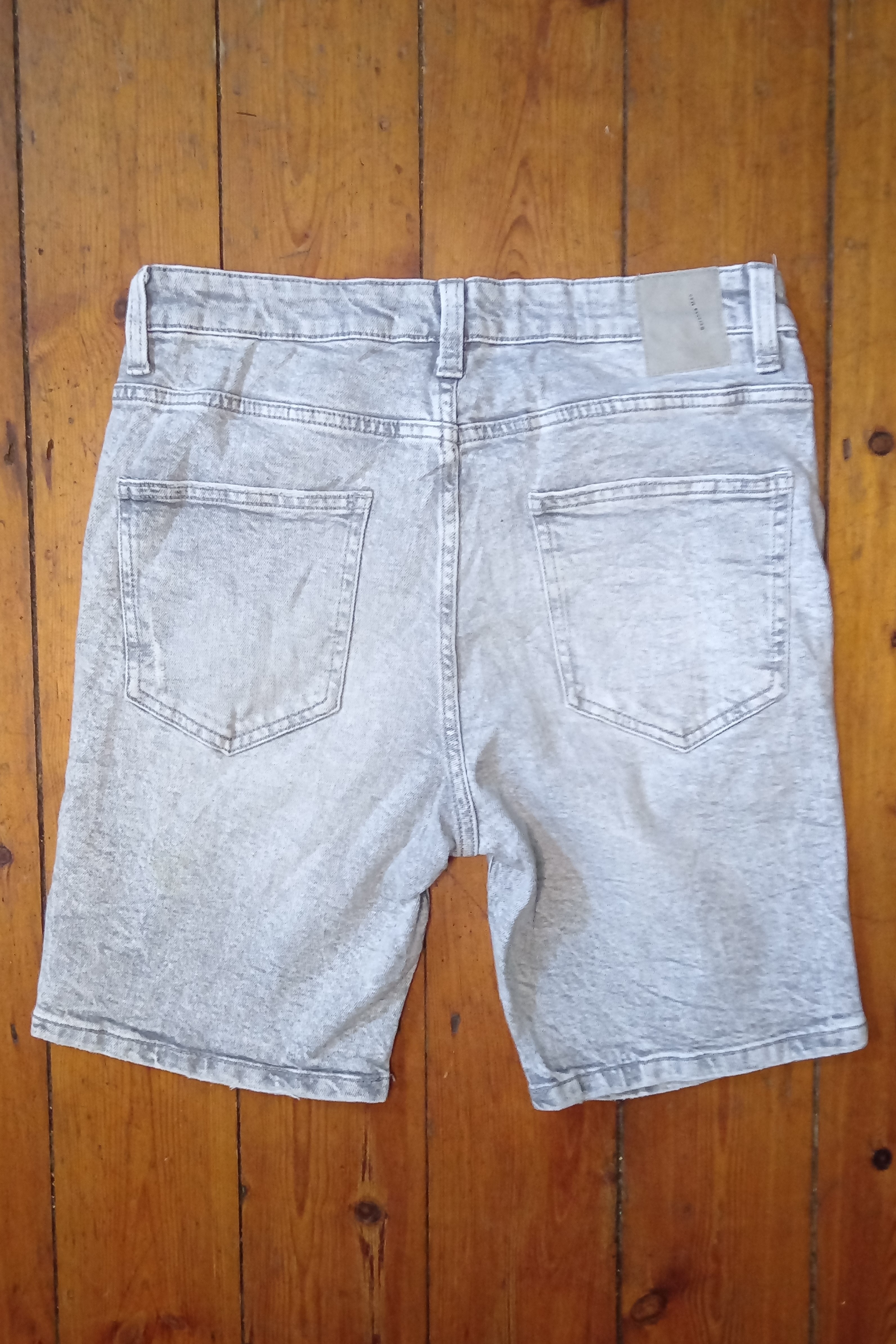 Bershka Denim Shorts
